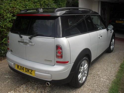 2014 Mini Cooper Clubman with Chilli Pack For Sale