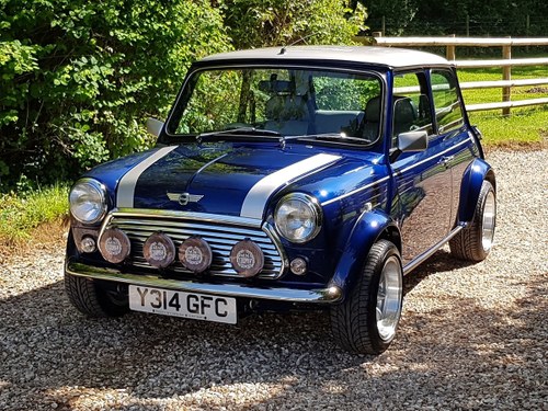 2001 Stunning Mini Cooper Sport On Just 10900 Miles From New SOLD