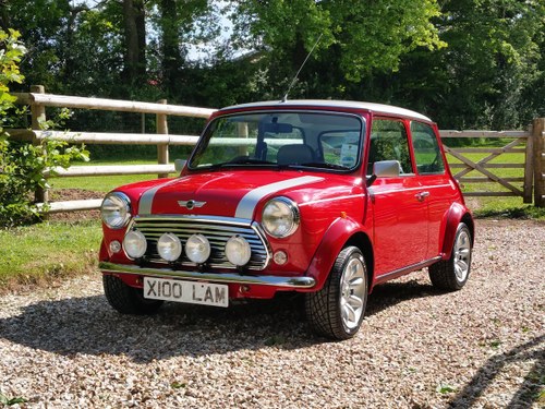 2000 Super Nice Cooper Sport On Just 1950 Miles From New SOLD
