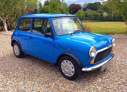 1992 ROVER MINI 1000 CITY E - 1,990 MILES FROM NEW - PX For Sale