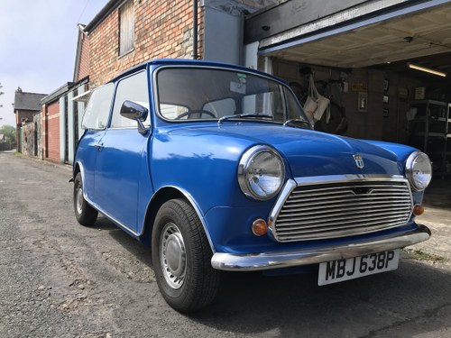 1976 Mini 1000 Time warp 11,200 miles from new SOLD