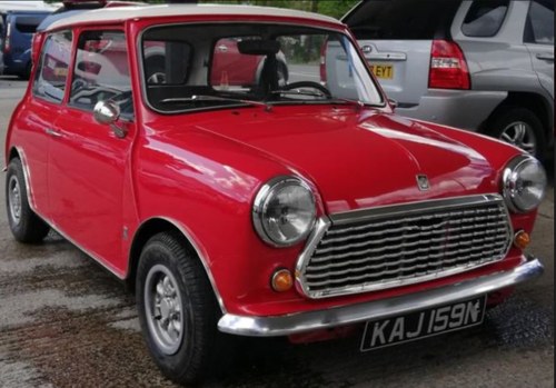 1975 Morris Mini Cooper 1300 VENDU