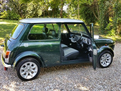 2000 Mini Cooper Sport On 6990 Miles From New SOLD