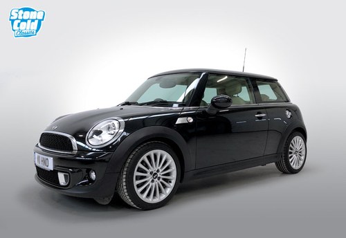 2012 MINI inspired by Goodwood with just 16,500 miles SOLD