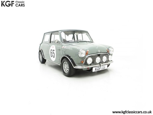 1965 A Rare Homologation Morris Mini Mk1 Cooper S 970cc SOLD