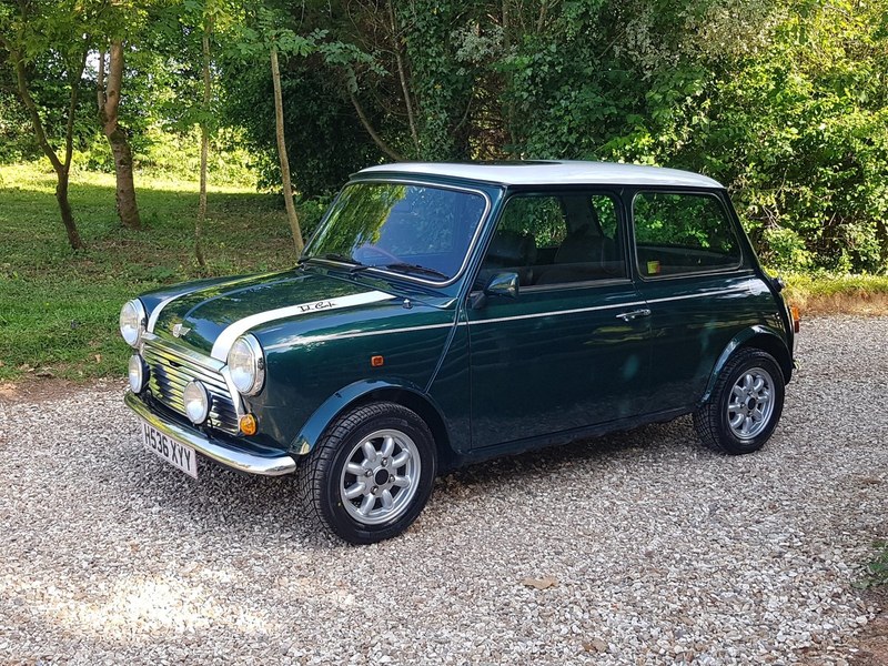 Time Warp Mini Cooper RSP On Just 17500 Miles From New!