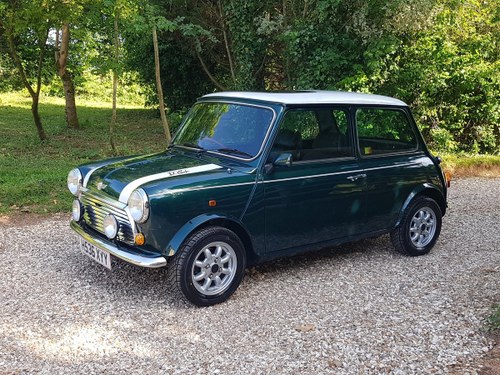 1990 Time Warp Mini Cooper RSP On Just 17500 Miles From New! VENDUTO