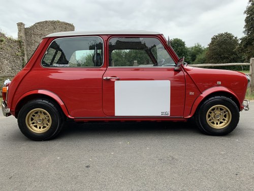1991 Mini - Red Turbo Charged Classic For Sale