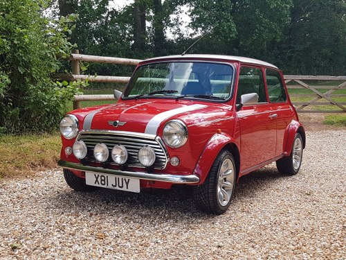 2000 Immaculate Mini Cooper Sport On Just 15900 Miles From New! SOLD