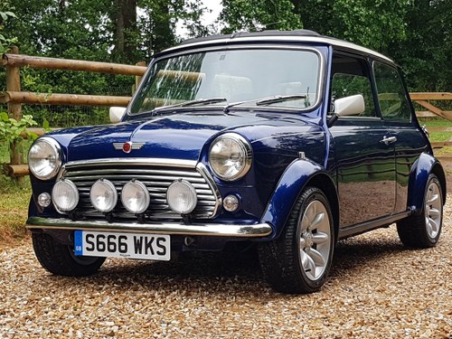 2000 Very Rare Cooper Sport S Works SOLD
