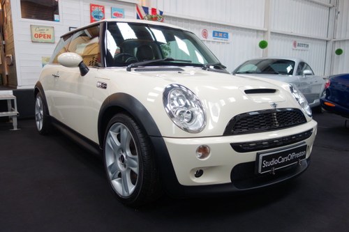 2006 Mini Cooper S R53 68'000 miles. Immaculate condition SOLD