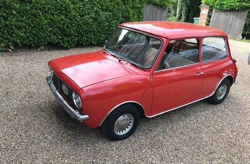 1976  MINI CLUBMAN SALOON For Sale by Auction
