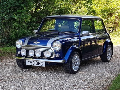 2001 Outstanding Mini Cooper Sport 500 On 7050 Miles From New SOLD