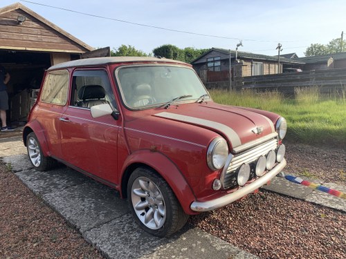 2000 Mini Cooper Sportspack, 1275cc. For Sale by Auction