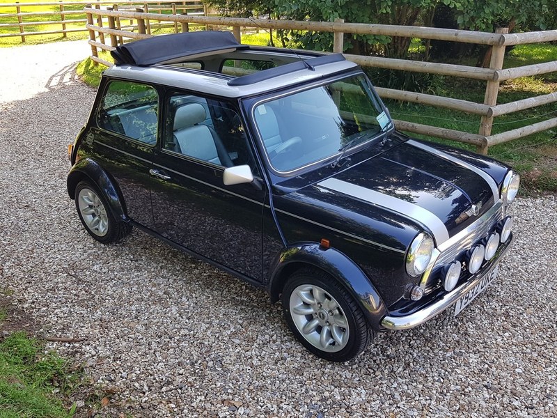 Mini Cooper Sport On Just 1320 Miles From New