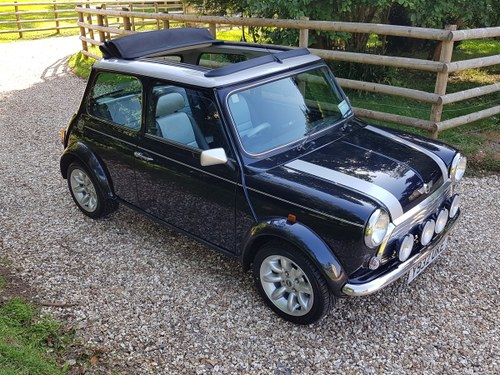 2001 Mini Cooper Sport On Just 1320 Miles From New SOLD