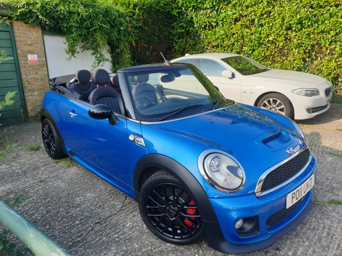 2011 211bhp JCW convertible  For Sale