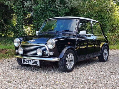 1994 Immaculate Mini Cooper With New Heritage Body Shell SOLD