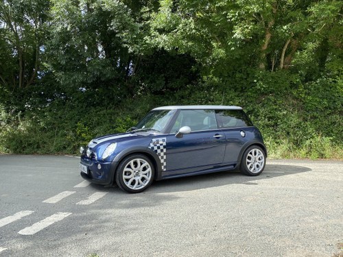 2006 06 MINI COOPER S CHECKMATE ONLY 45000 MILES For Sale
