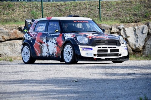 2012 Mini Cooper WRC / S1.6T For Sale by Auction
