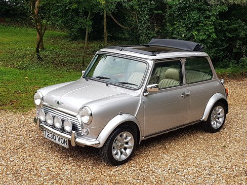 1999 Outstanding Mini 1.3 MPI Sports Pack On 18500 Miles From New SOLD