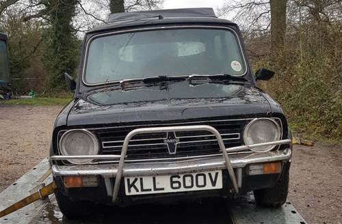1979 MINI CLUBMAN SALOON For Sale by Auction