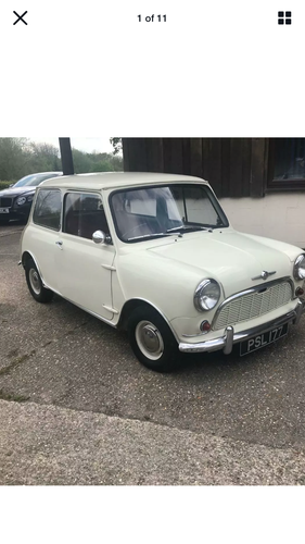 1961 Morris Mini Mk1  In vendita