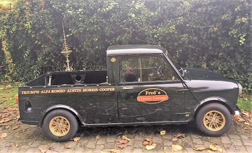 1966 Mini Pickup Left Hand Drive, extremely rare For Sale