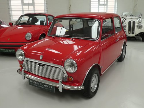 1970 Mini Cooper S MK3 - Restored with Fast Road 'Longman' Engine SOLD