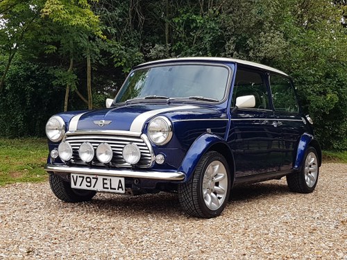 1999 Outstanding Mini Cooper Sport On 5570 Miles From New SOLD
