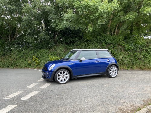 2004 2003 53 MINI COOPER S SUPERCHARGED INDI BLUE GREAT SPEC For Sale