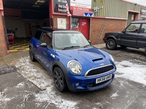 2007 Cooper S Rare Blue Glass Roof Big Specification For Sale
