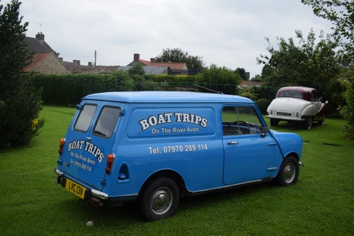 1980 MINI VAN 998cc - CUTE LITTLE EXAMPLE, RECENT MOT! For Sale