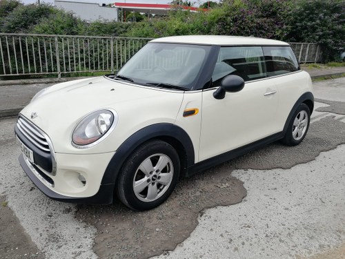 2015 Mini One d 1.5l diesel, nice spec, one owner For Sale