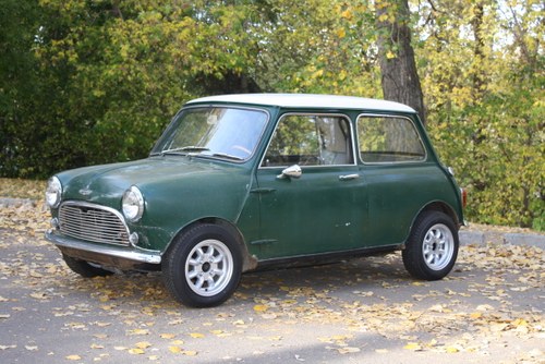 1967 Genuine and complete Mk 1 Cooper 1275 'S' SOLD