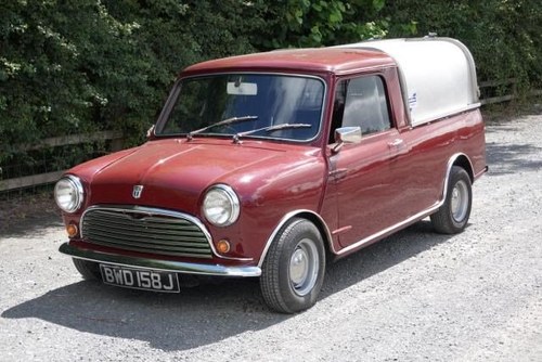 1971 Mini 850 Pickup For Sale by Auction