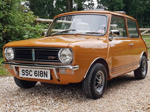 1974 Very Special Morris Mini 1275 GT On 14050 Miles From New! VENDUTO