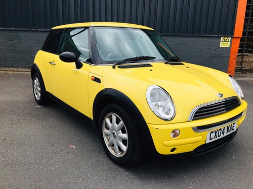 2004 MINI One - Air Con - Xenons - Low Miles - Low Owners - RARE For Sale