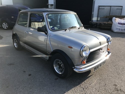 1980 Mini 1100 Special Only 17000 Miles 1 Owner New Mot For Sale