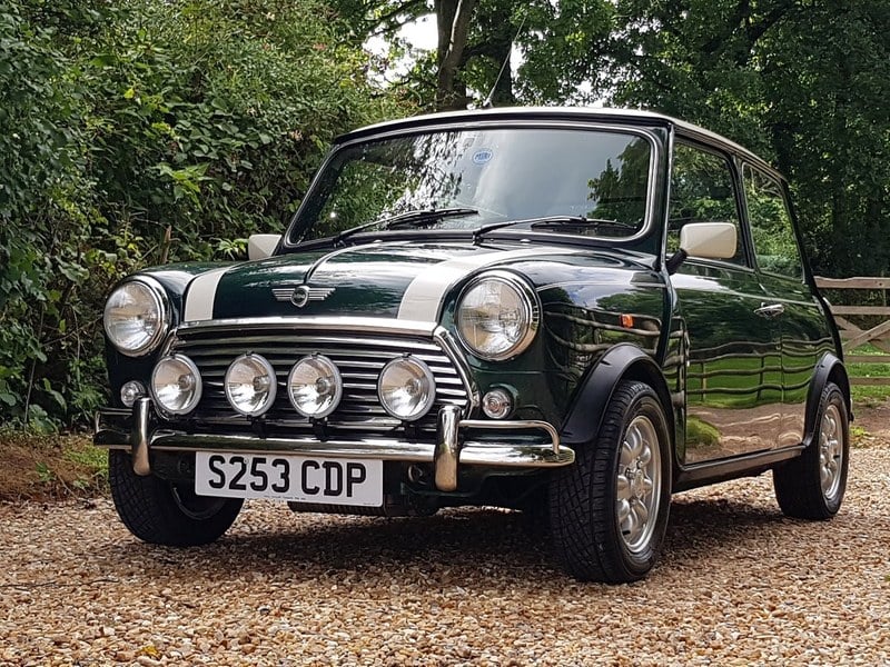 Rover Mini Cooper On Just 9250 Miles From New!