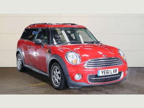 2011 MINI Clubman 1.6 One D 5dr SOLD