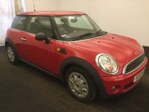 2009 MINI Hatch 1.4 First 3dr SOLD
