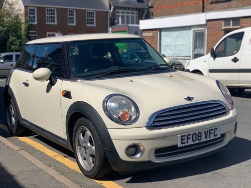2008 MINI Hatch 1.4 One 3dr SOLD