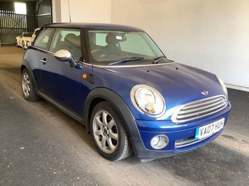 2007 MINI Hatch 1.4 One 3dr SOLD