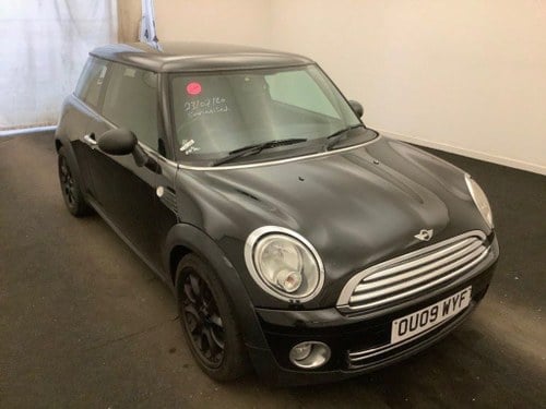 2009 MINI Hatch 1.4 One 3dr SOLD