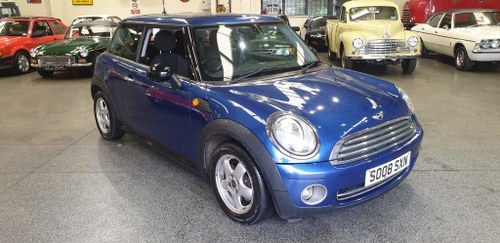 **OCTOBER ENTRY** 2008 Mini One For Sale by Auction
