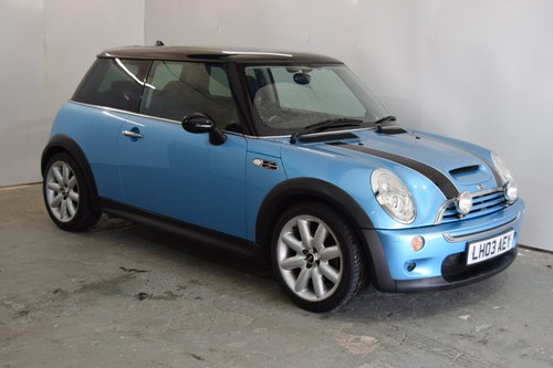 2003 Mini Cooper S ( R53 ) Just 39,957 Miles, High Specification SOLD