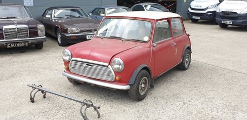 1984 1980s Mini Cooper S For Sale by Auction