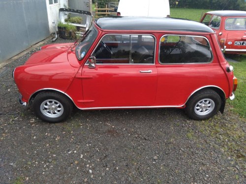 **OCTOBER ENTRY** 1969 Mini Cooper Mk2 For Sale by Auction