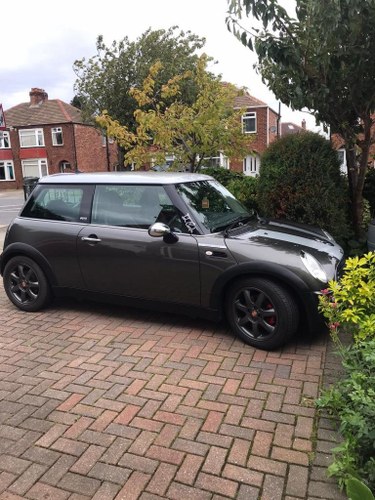 **OCTOBER ENTRY** 2005 Mini Cooper Park Lane For Sale by Auction